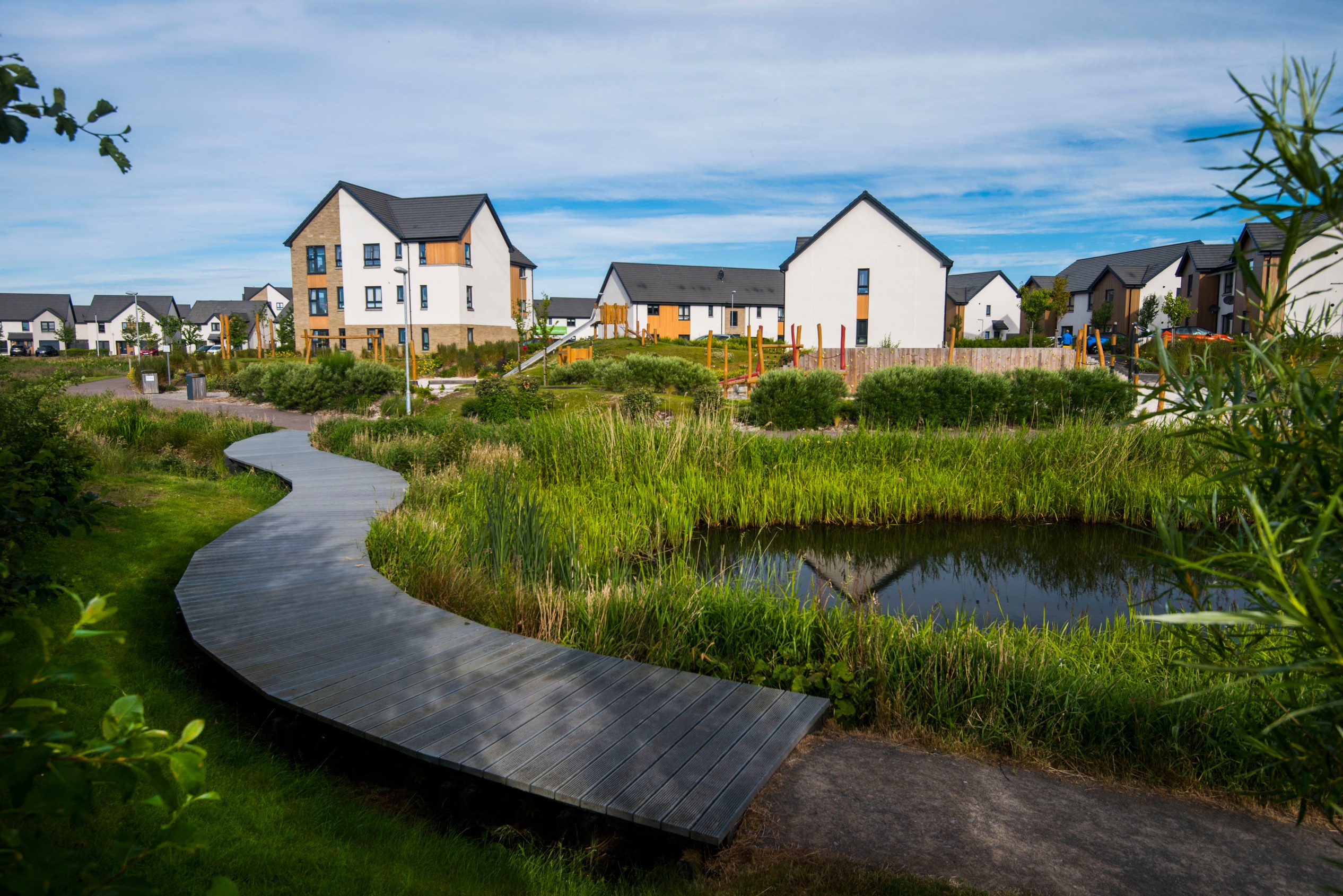 Springfield first UK housebuilder to complete sustainability